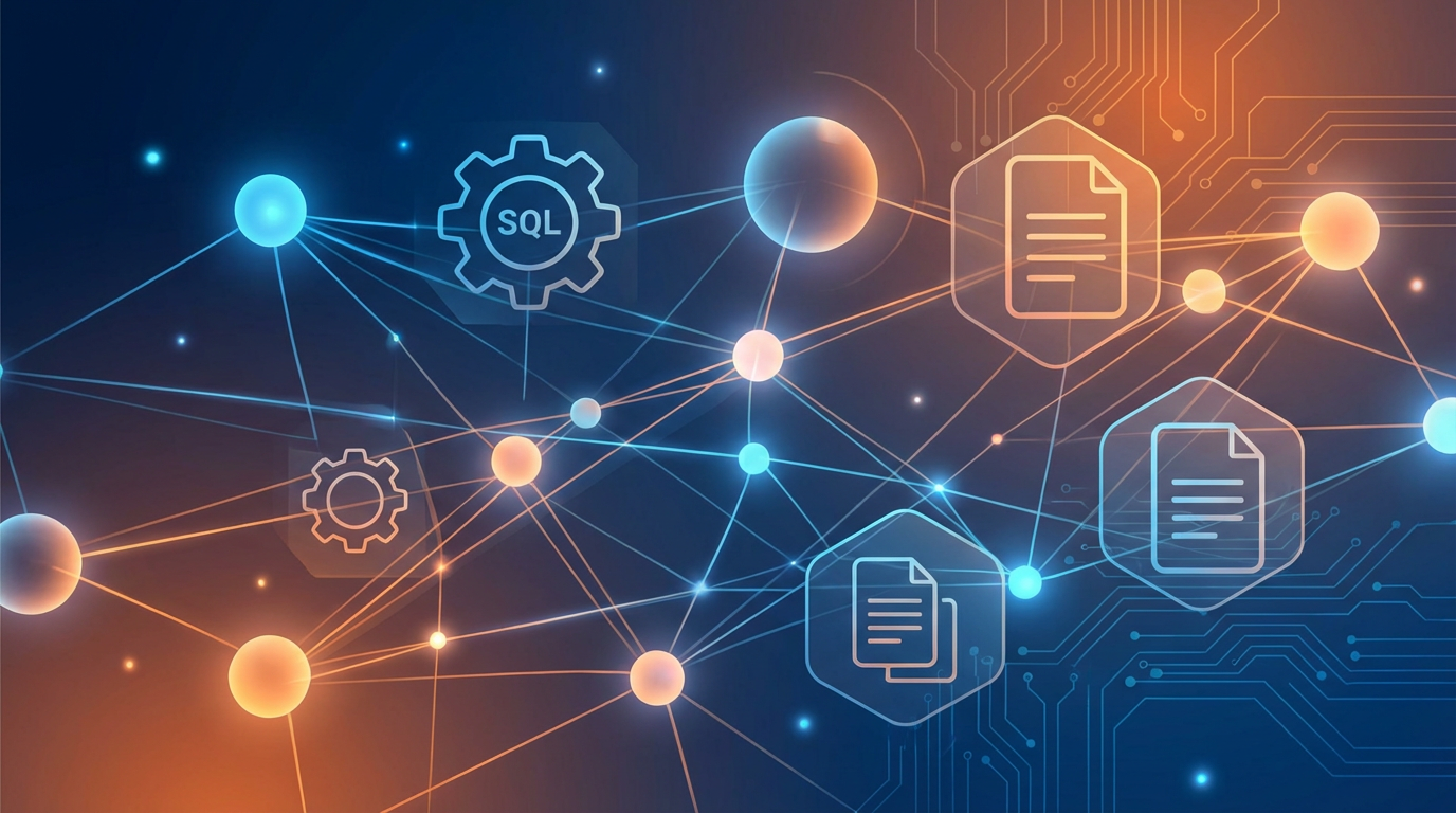 Store Scraped Data in SQL and NoSQL Databases Database storage visualization for web scraping data with SQL and NoSQL connections