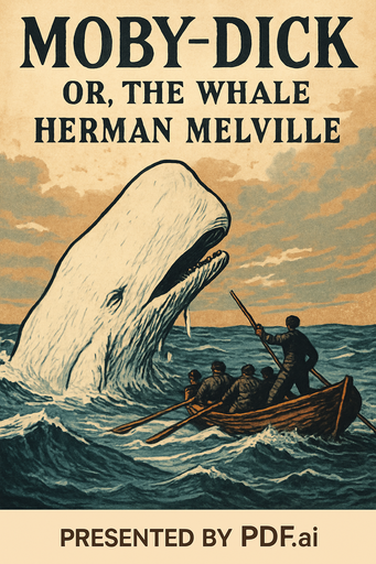 Moby Dick; Or, The Whale by Melville, Herman, 1819-1891 | PDF.ai