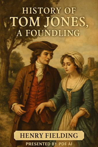 History of Tom Jones, a Foundling by Fielding, Henry, 1707