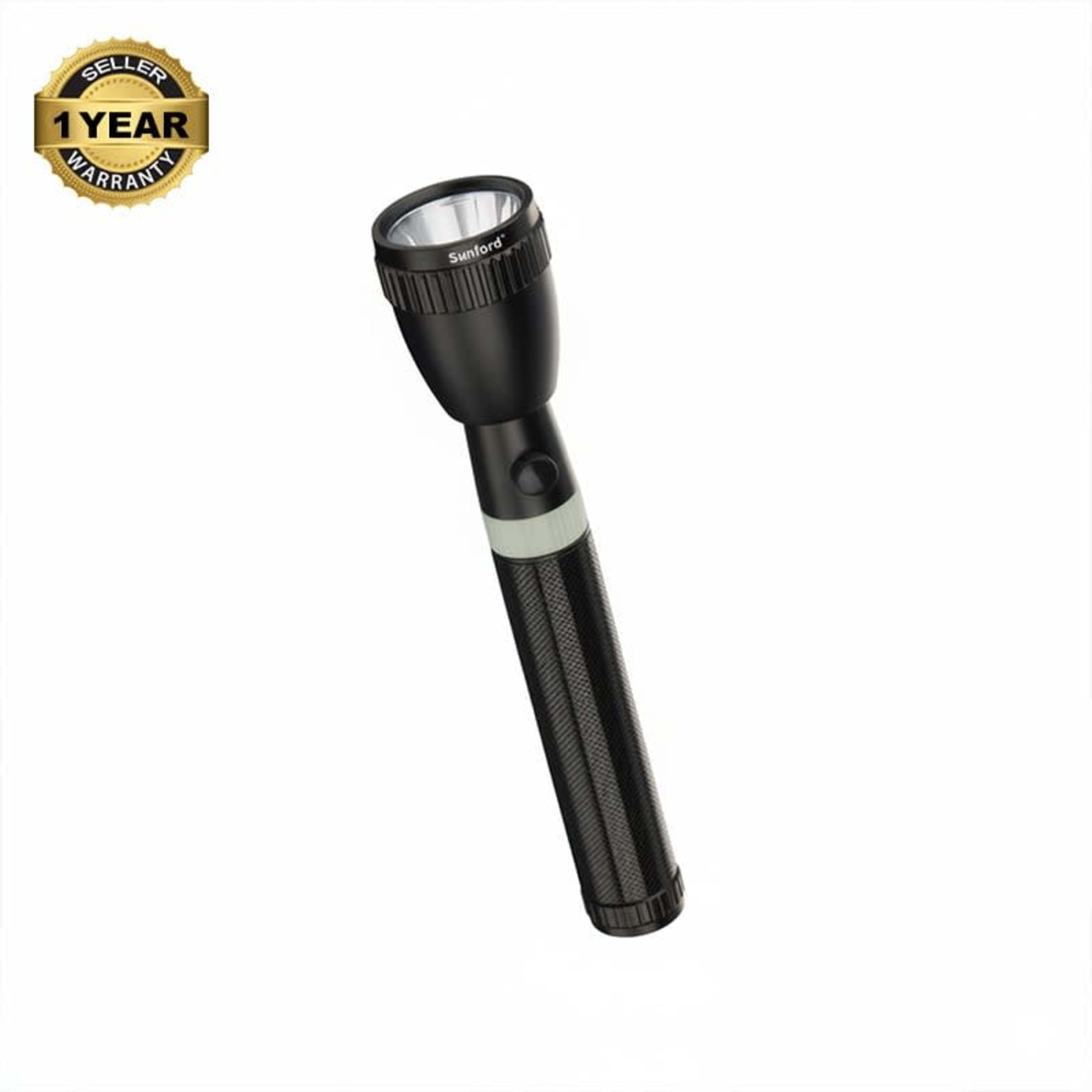 Sunford SF4915SL-5SC Japan made Rechargeable LED Flashlight