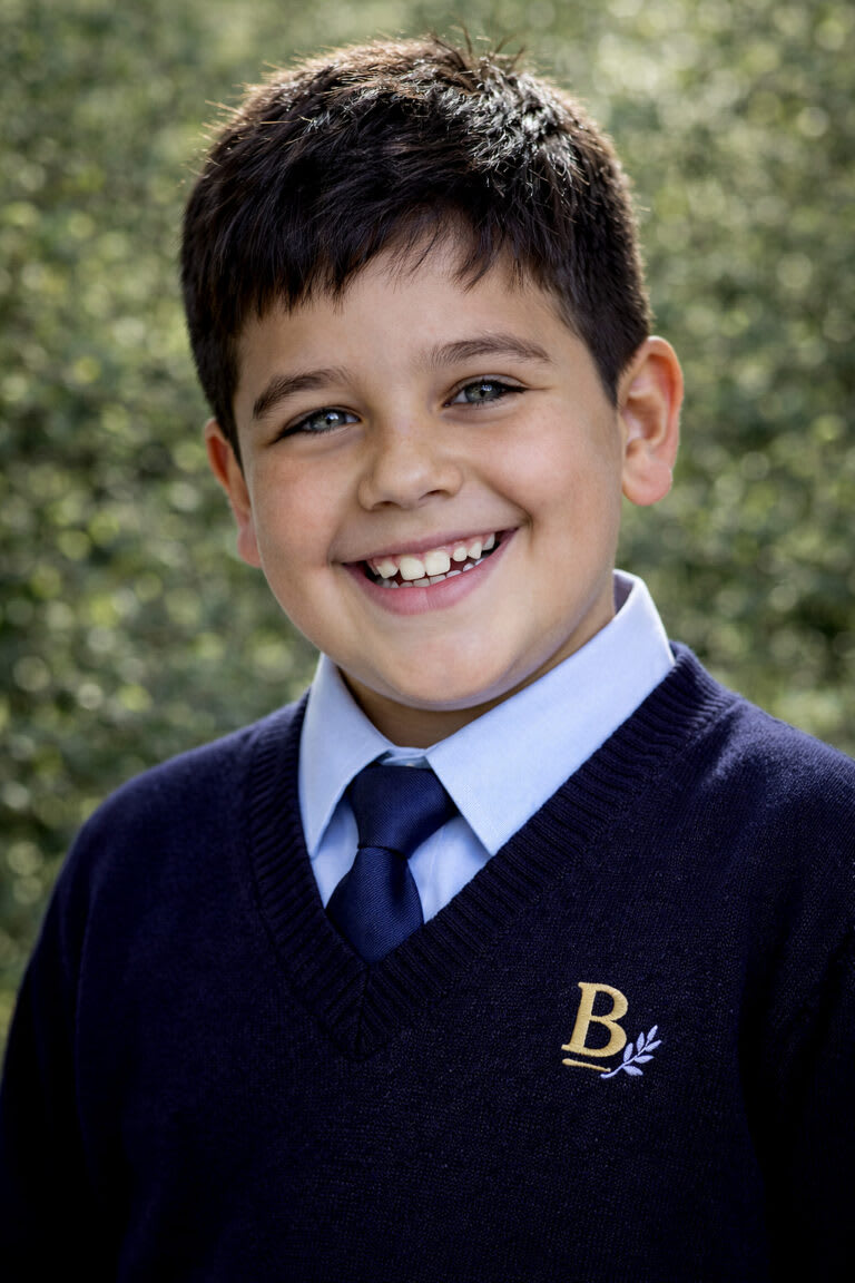 Edición profesional de fotografía escolar