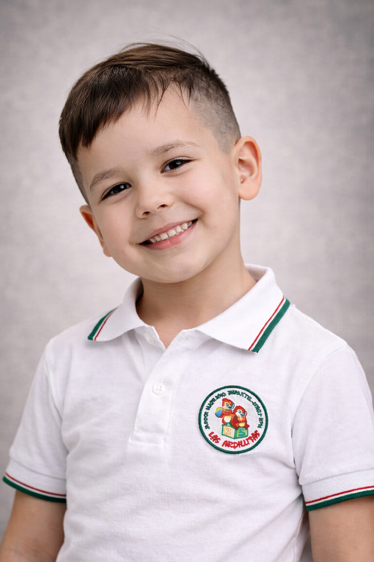 Foto escolar retrato individual