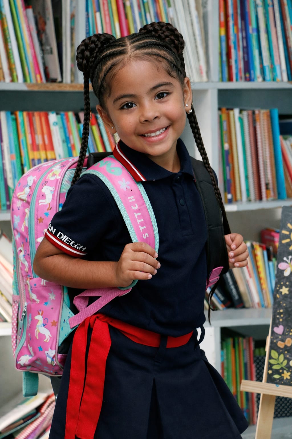 Primer día primer grado