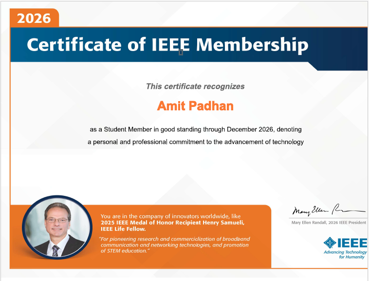 IEEE Member