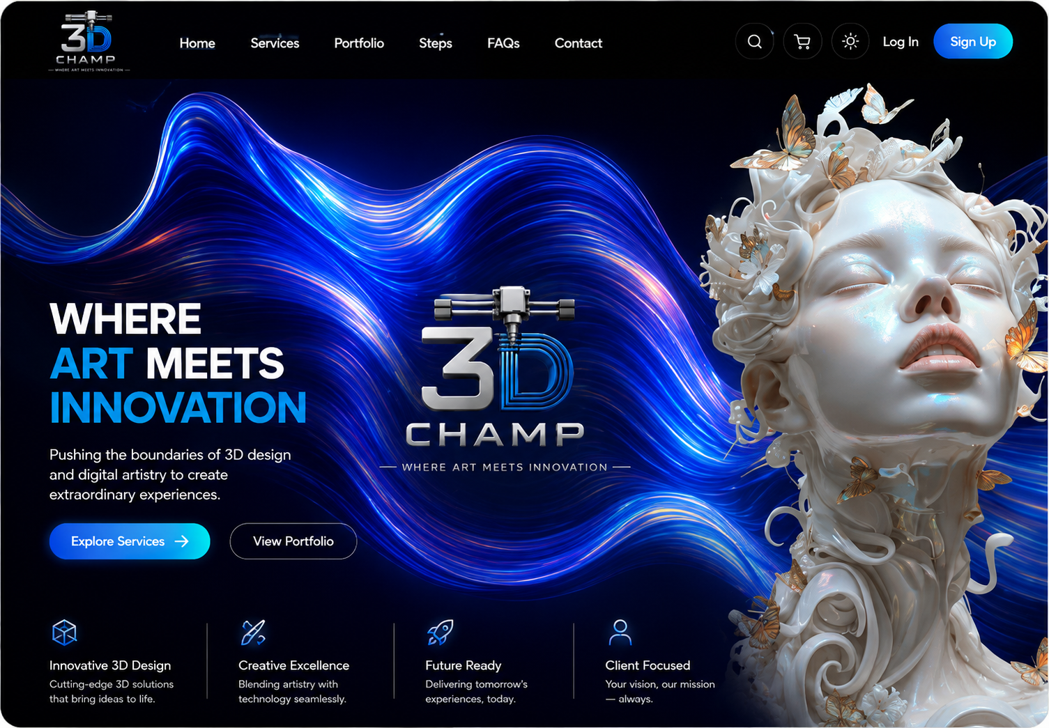 3D Champ