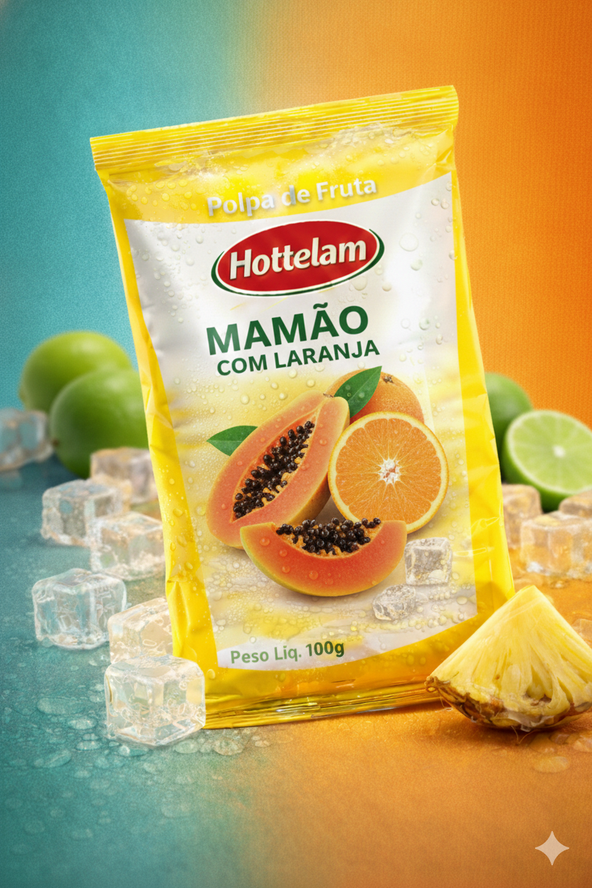 Mamão c/ Laranja