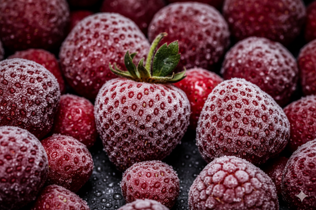 Morango Congelado