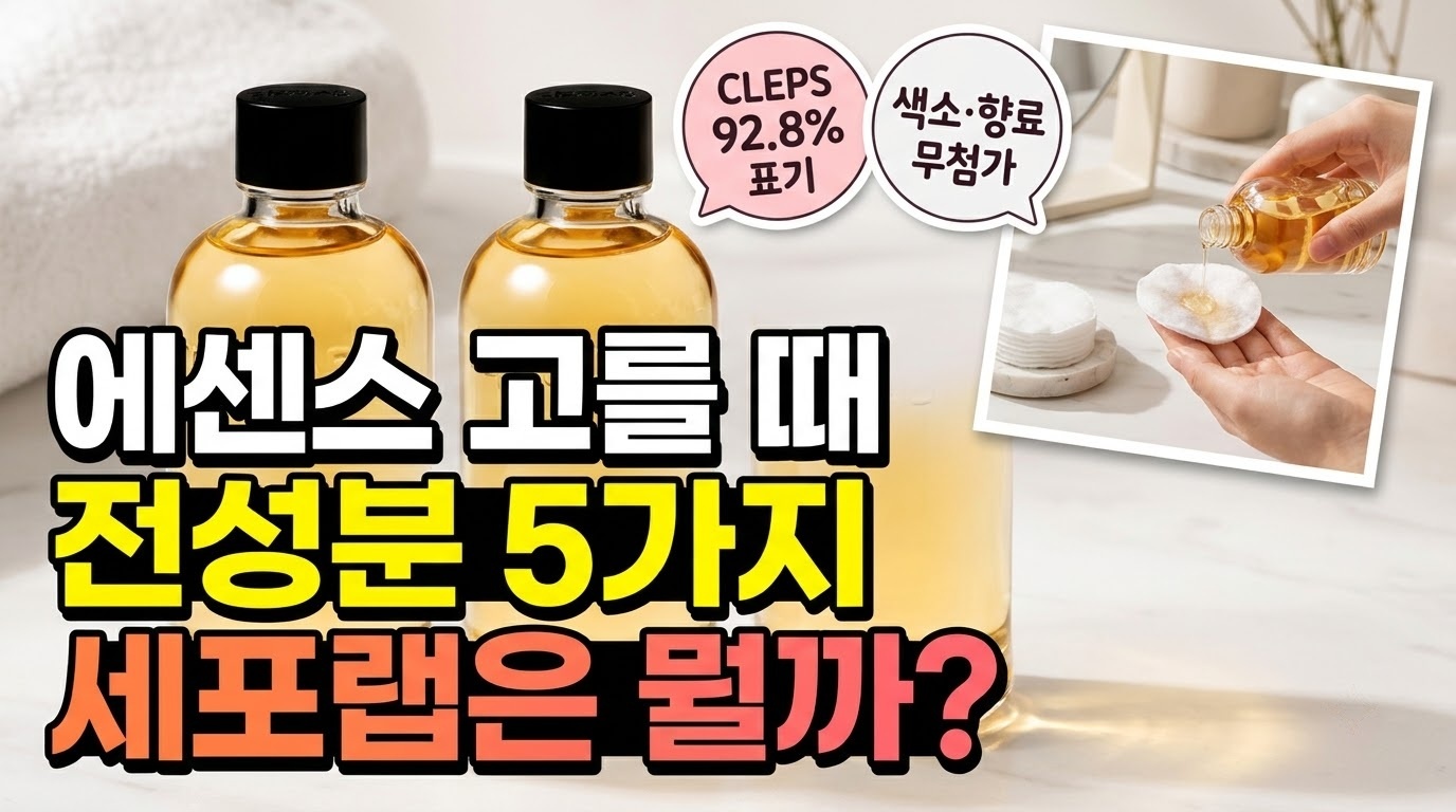 세포랩 바이오제닉 에센스 90% 전성분 5가지 썸네일