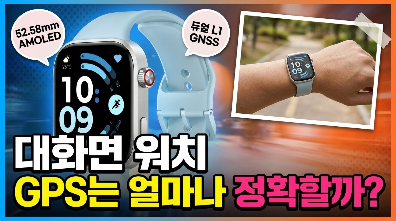 샤오미 레드미 스마트워치 6 대화면 GPS 썸네일