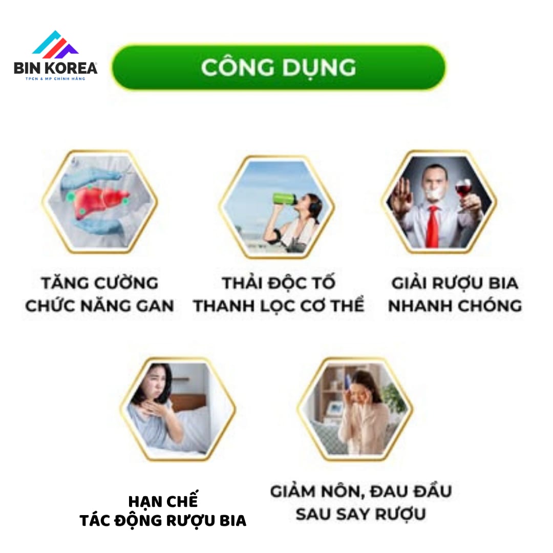Nước Uống Bổ Gan Giải Rượu Samjin Health Hộp 30 Gói x 70ml thumbnail 6