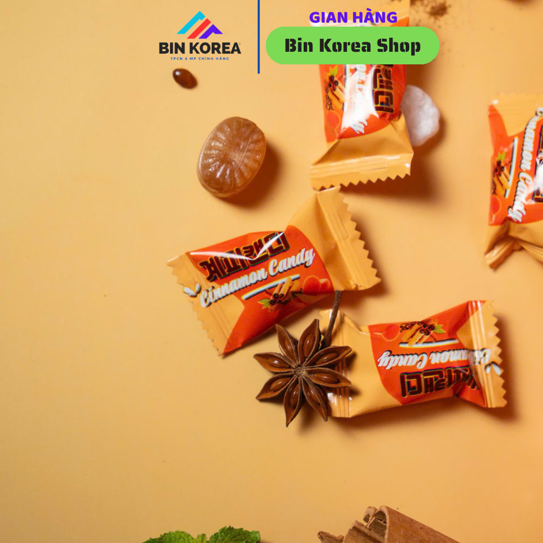 Kẹo Quế Hàn Quốc Túi 200gram thumbnail 5