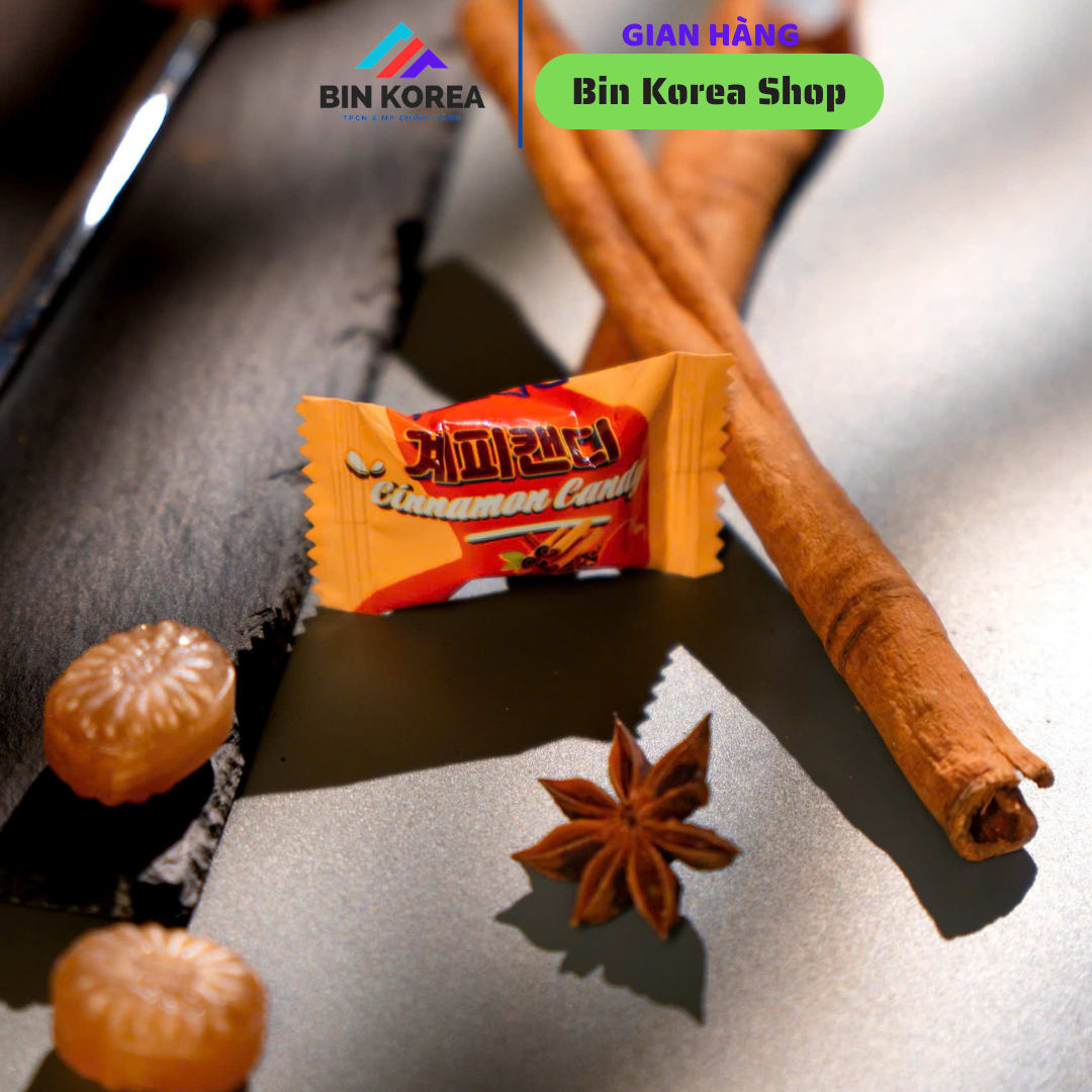 Kẹo Quế Hàn Quốc Túi 200gram thumbnail 6