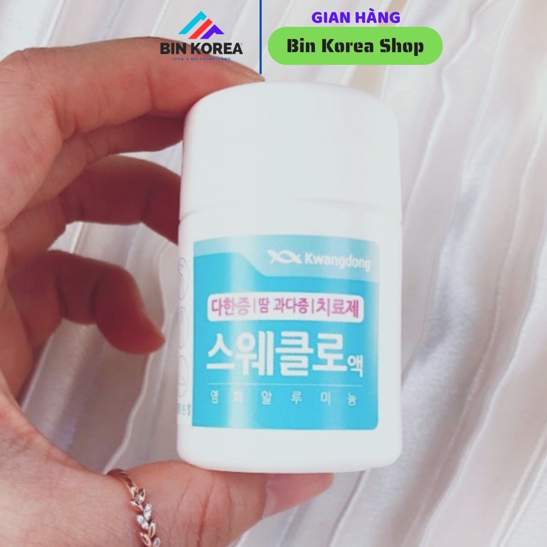 Lăn Nách Hạn Chế Mồ Hôi Kwang-dong Lọ 30ml thumbnail 7