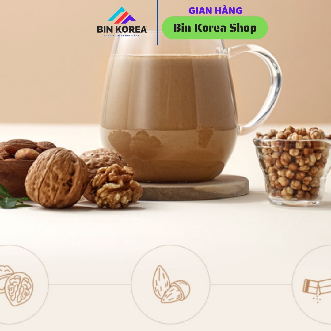 Ngũ Cốc Dinh Dưỡng Damtuh Hộp 50 Gói x 18gram thumbnail 9