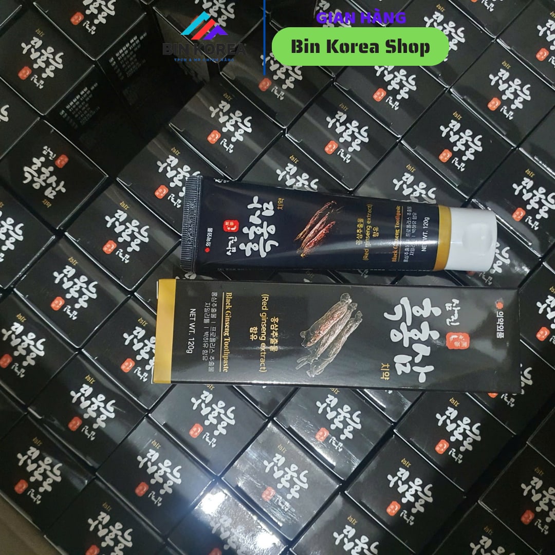 Kem Đánh Răng Hắc Sâm Tuýp 120gram  thumbnail 2