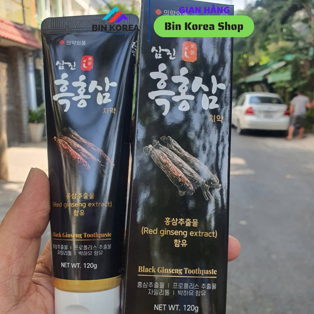 Kem Đánh Răng Hắc Sâm Tuýp 120gram  thumbnail 3