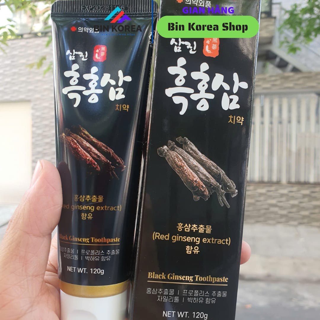 Kem Đánh Răng Hắc Sâm Tuýp 120gram  thumbnail 4