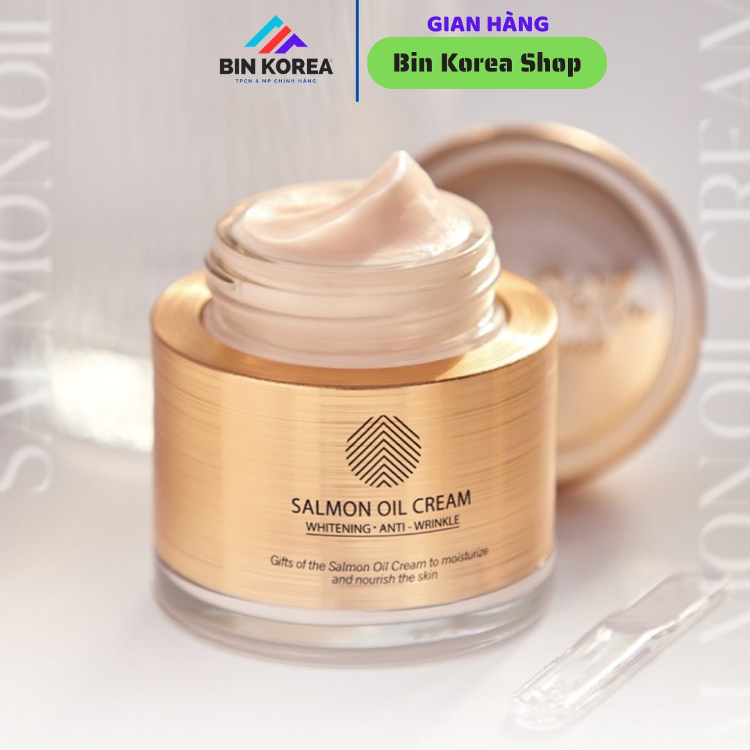 Bộ Kem Dưỡng Cá Hồi Ngày Và Đêm Cre8skin Hộp 80gram thumbnail 5