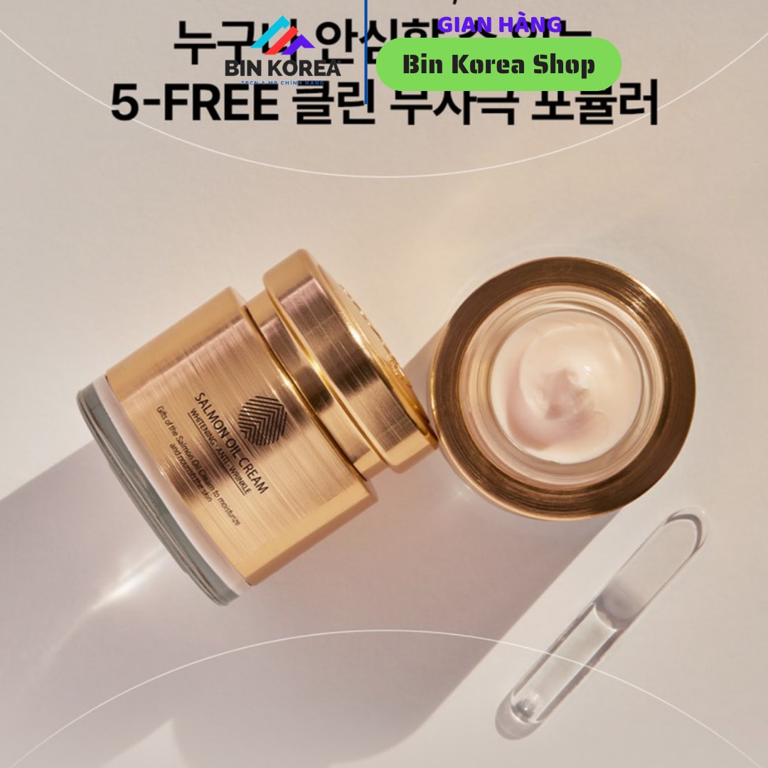 Kem Dưỡng Da Chiết Xuất Cá Hồi Cre8skin Bản Kem Đêm 80gram thumbnail 2