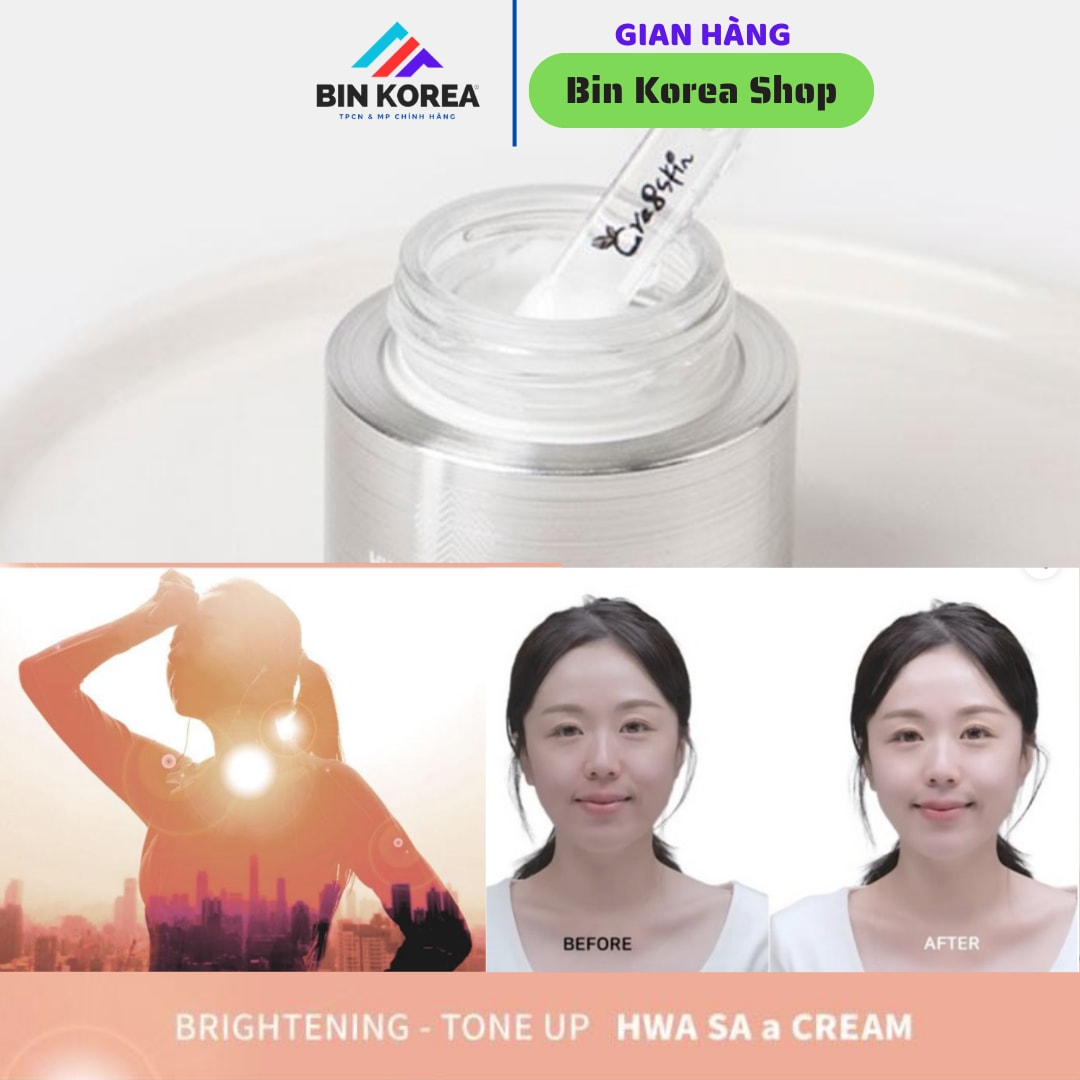 Kem Dưỡng Da Chiết Xuất Cá Hồi Cre8skin Bản Ban Ngày Hũ 80gram thumbnail 7