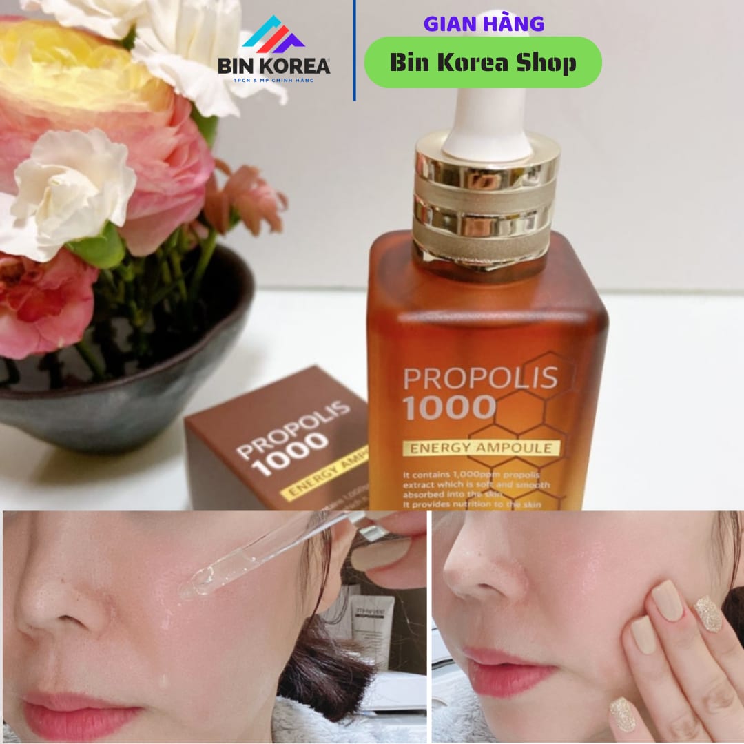 Serum Keo Ong Wellderma 1000 Propolis Hộp 50ml thumbnail 3