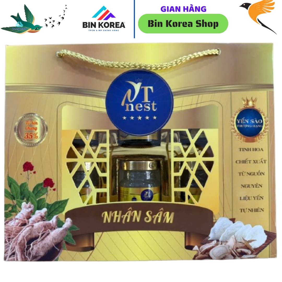Yến Chưng NT Nest 35% Hộp 6 Hũ x 70ml Đủ Vị thumbnail 4