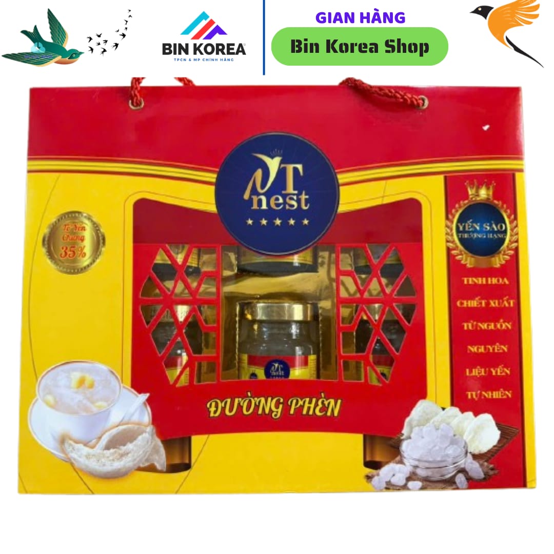 Yến Chưng NT Nest 35% Hộp 6 Hũ x 70ml Đủ Vị thumbnail 5