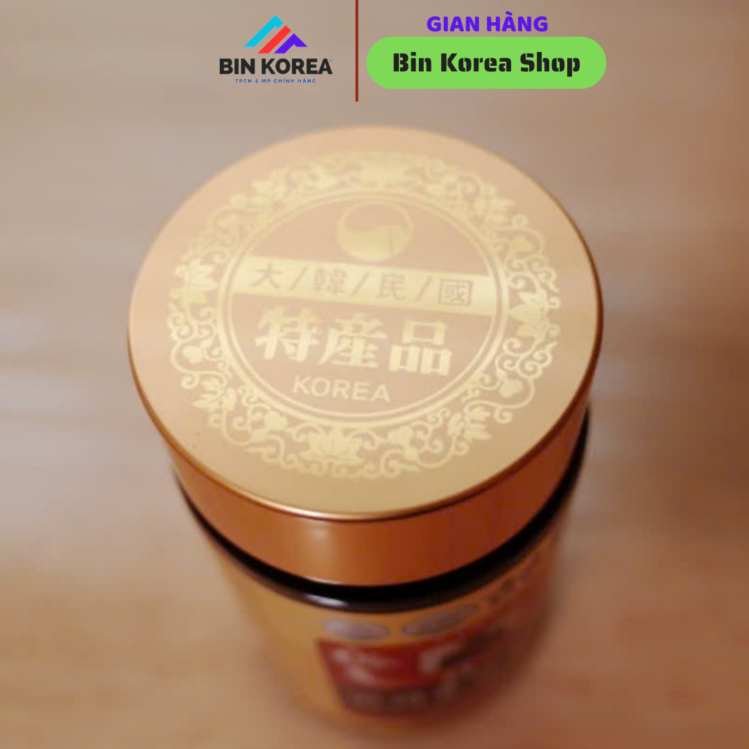 Một Hũ Cao Hồng Sâm Hàn Quốc 6 Năm Tuổi 240gram thumbnail 3