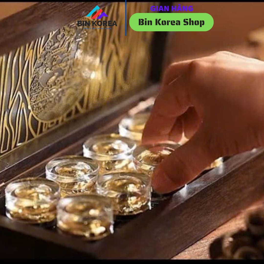 An Cung Trầm Hương 30% Cao Cấp Nội Địa Hàn Hộp 10 Viên x 5gram thumbnail 2