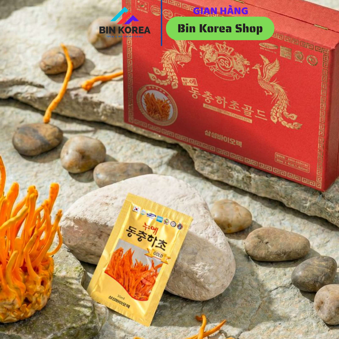 TPBS Đông Trùng Hạ Thảo Bio SilkWorm Cordyceps Hộp 60 Gói x 30ml thumbnail 3
