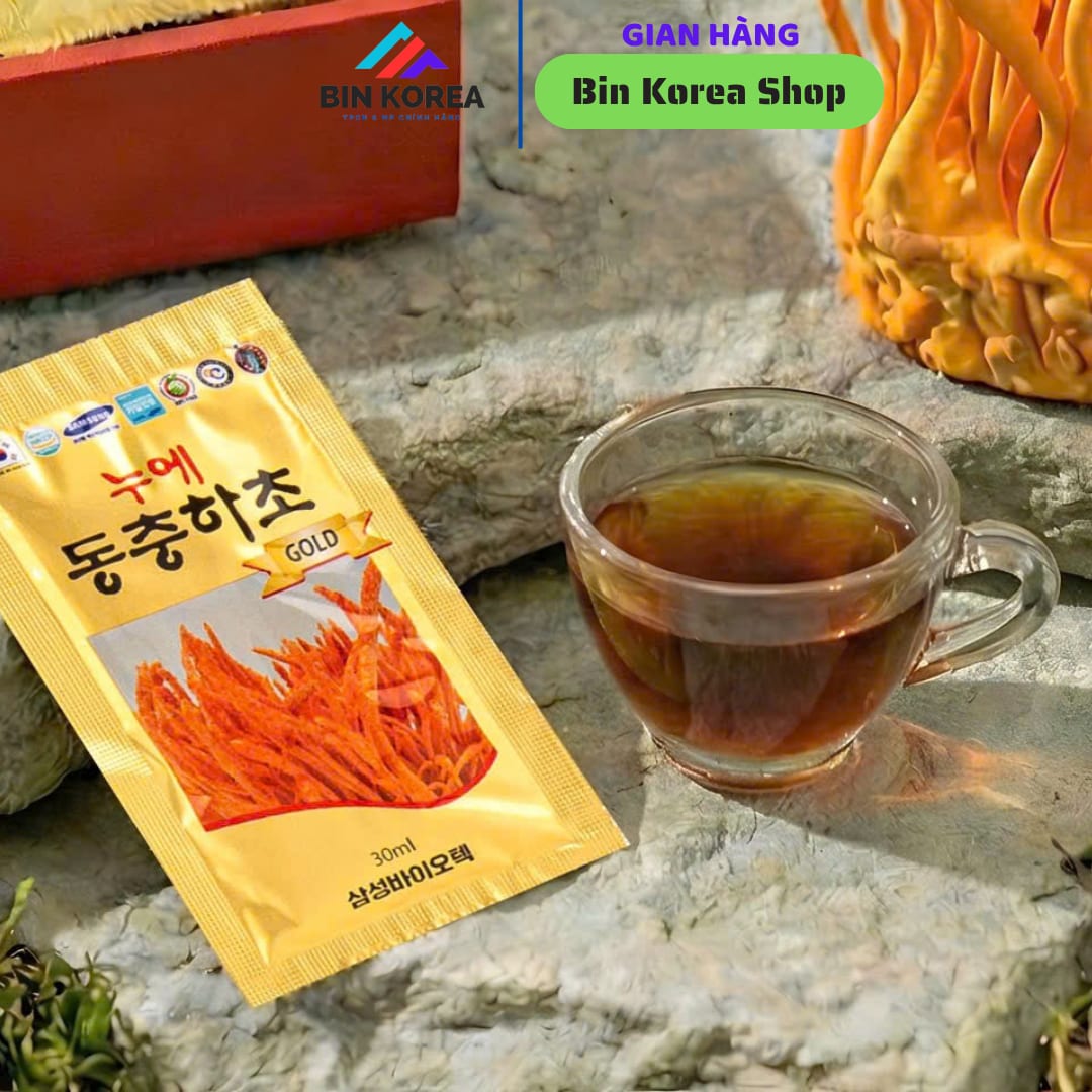 TPBS Đông Trùng Hạ Thảo Bio SilkWorm Cordyceps Hộp 60 Gói x 30ml thumbnail 5