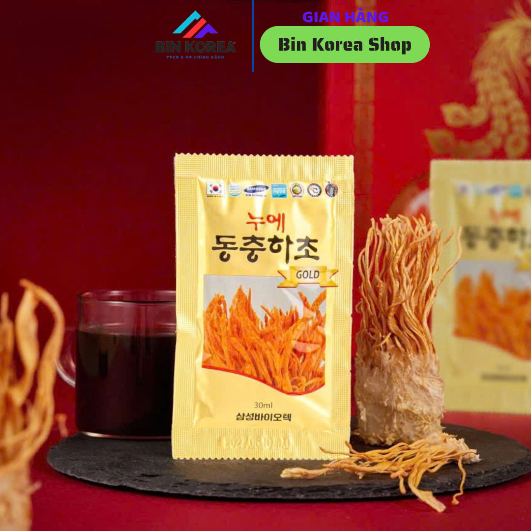 TPBS Đông Trùng Hạ Thảo Bio SilkWorm Cordyceps Hộp 60 Gói x 30ml thumbnail 6