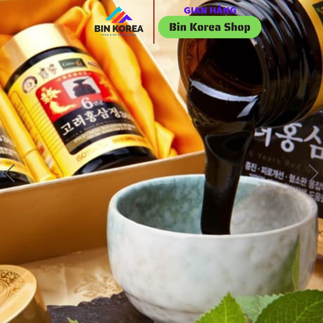 Cao Hồng Sâm 365 Hàn Quốc Sét Nhỏ 2 Hũ x 240gram thumbnail 4