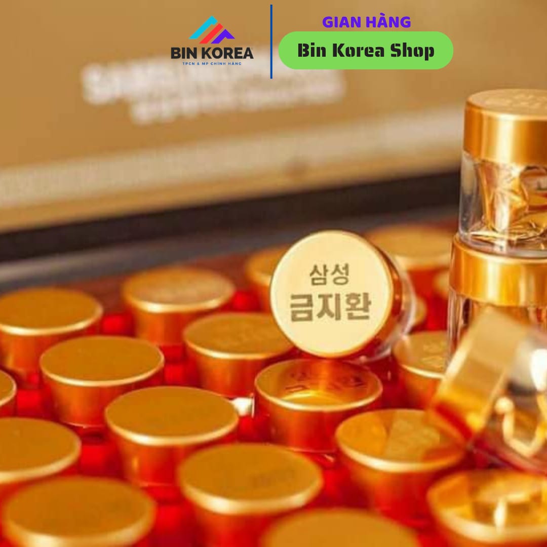 Thực Phẩm BVSK Samsung Gum Jee Hwan An Cung Hộp Gỗ 60 Viên x 3,75gram thumbnail 8