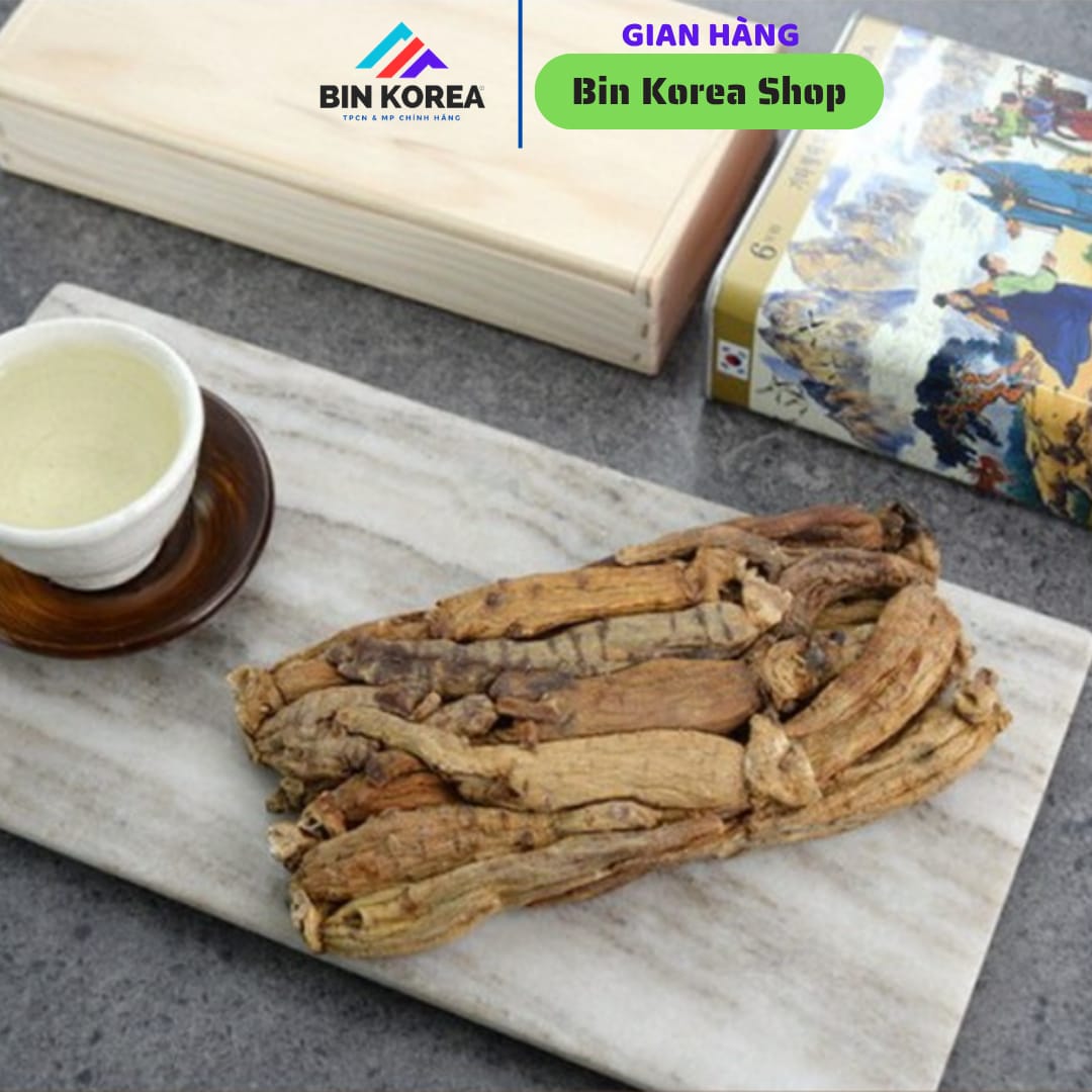 Hồng Sâm Củ Khô Joongang Hộp 300 gram Size 11-20 Củ thumbnail 2