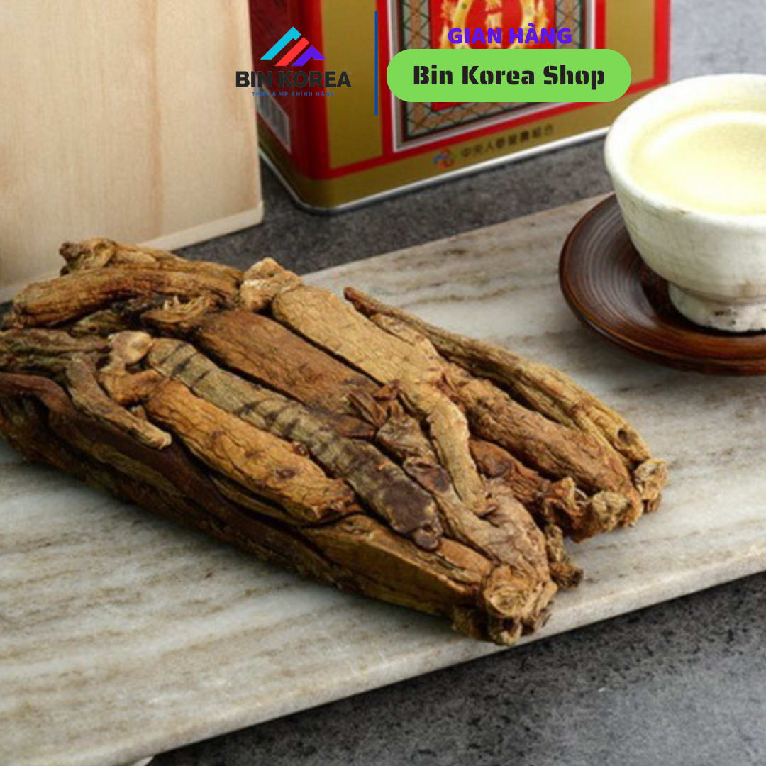 Hồng Sâm Củ Khô Joongang Hộp 300 gram Size 11-20 Củ thumbnail 3