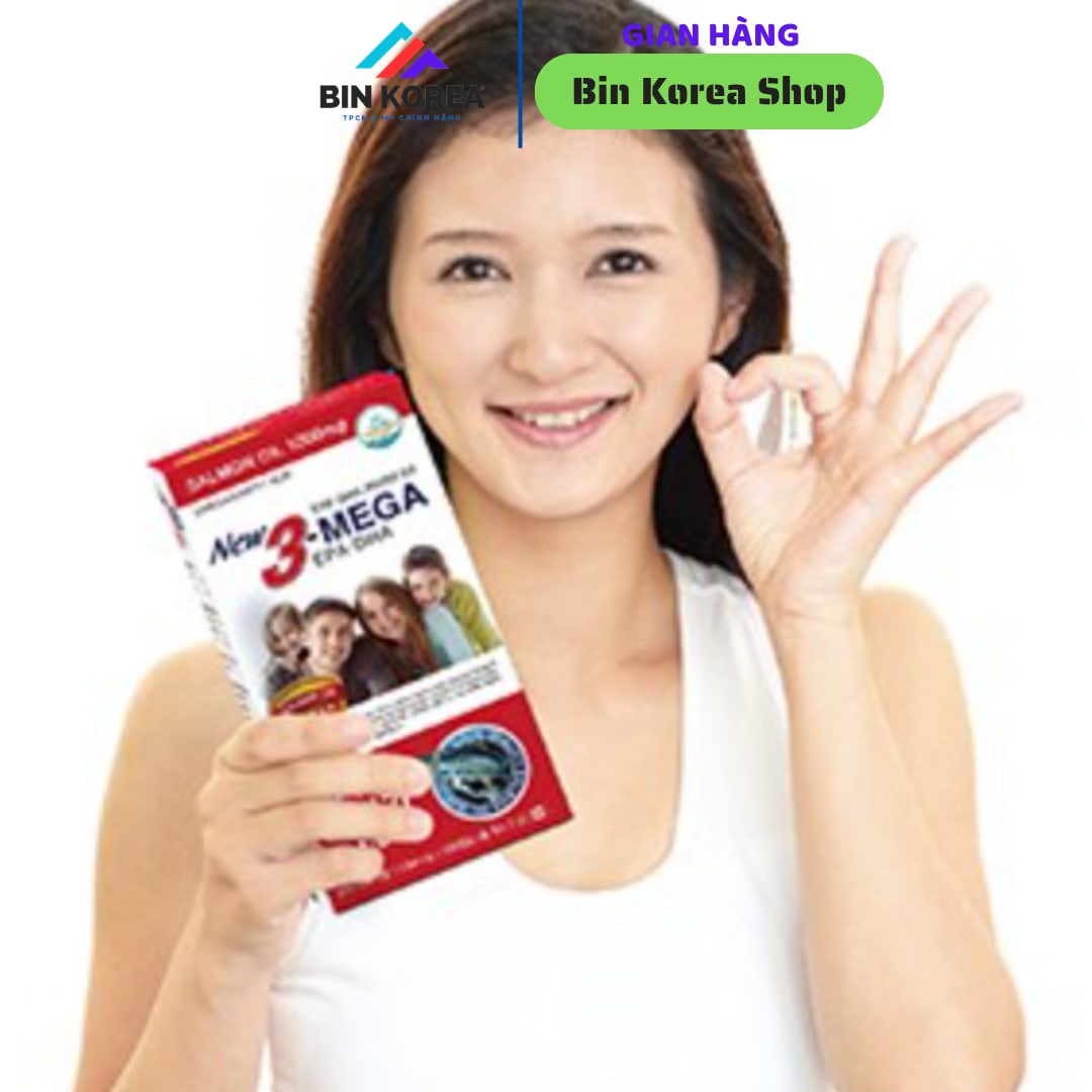Omega-3 Dầu Cá Hồi Hộp 300 Viên x 1004mg thumbnail 3