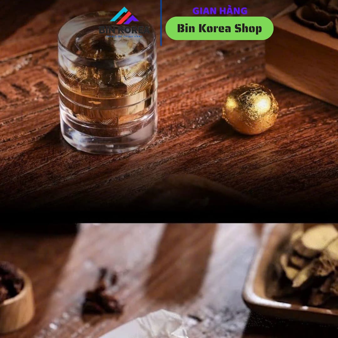 TPBVSK An Cung Gukjin Boryeok-hwan Trầm Hương 30% Hộp 10 Viên x 5 gram thumbnail 4