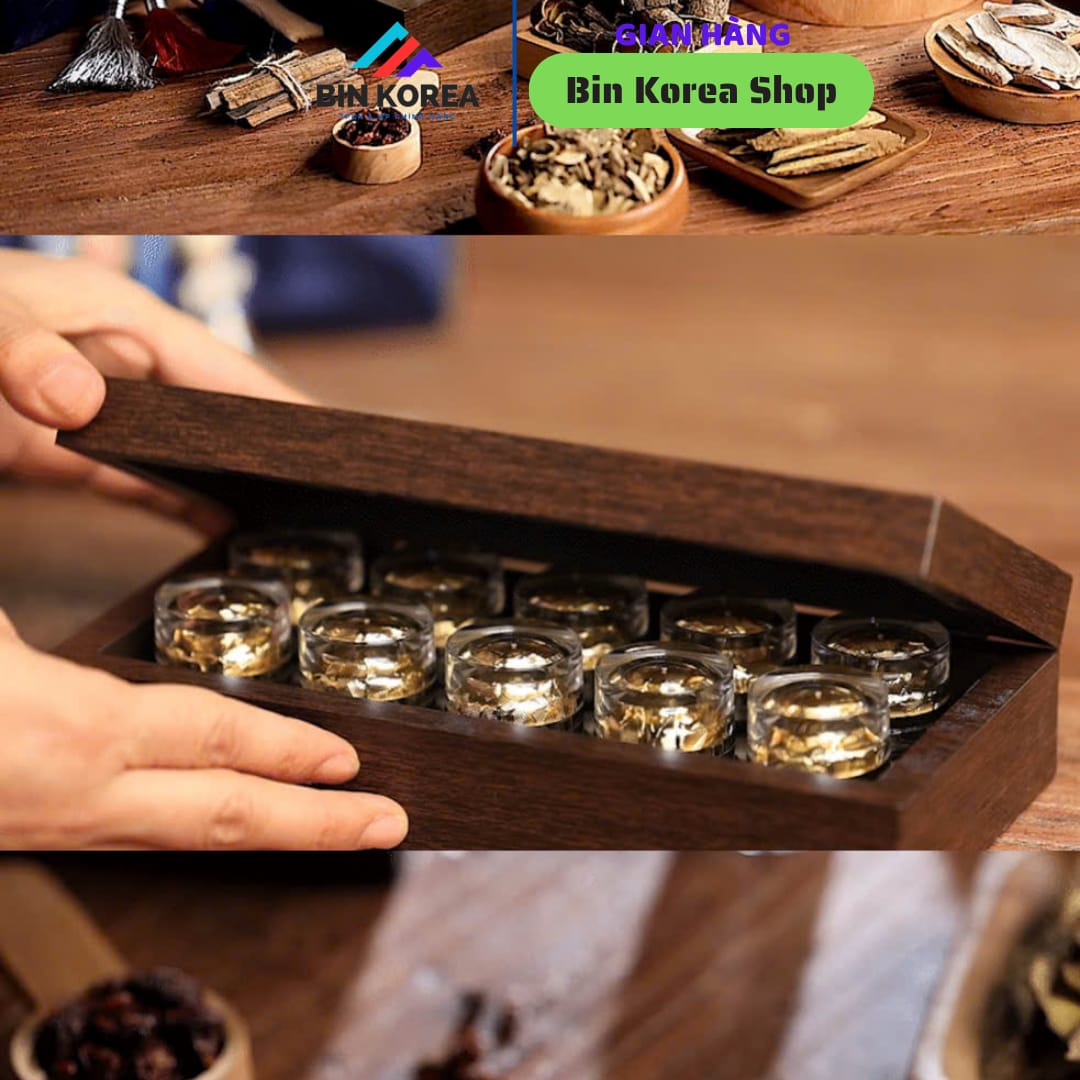 TPBVSK An Cung Gukjin Boryeok-hwan Trầm Hương 30% Hộp 10 Viên x 5 gram thumbnail 5