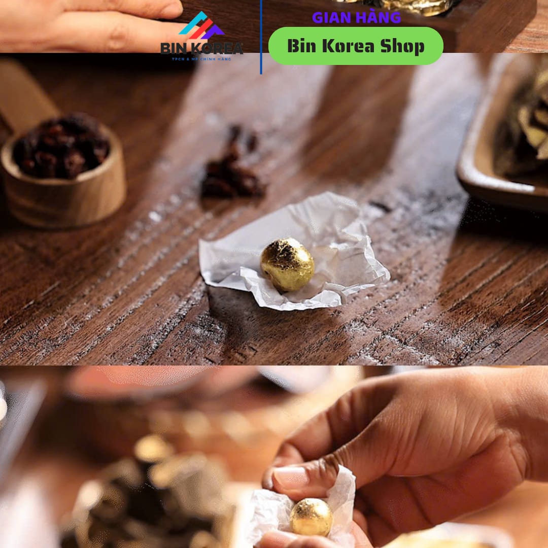 TPBVSK An Cung Gukjin Boryeok-hwan Trầm Hương 30% Hộp 10 Viên x 5 gram thumbnail 7