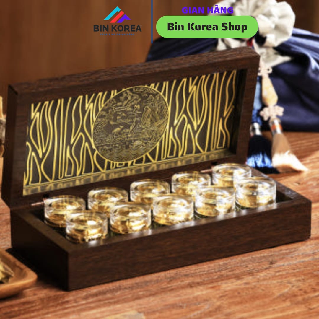 TPBVSK An Cung Gukjin Boryeok-hwan Trầm Hương 30% Hộp 10 Viên x 5 gram thumbnail 8