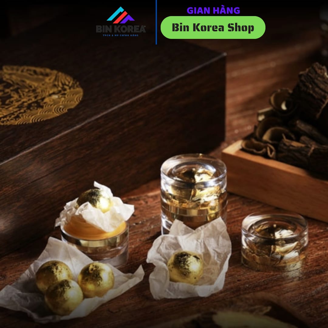 TPBVSK An Cung Gukjin Boryeok-hwan Trầm Hương 30% Hộp 10 Viên x 5 gram thumbnail 10