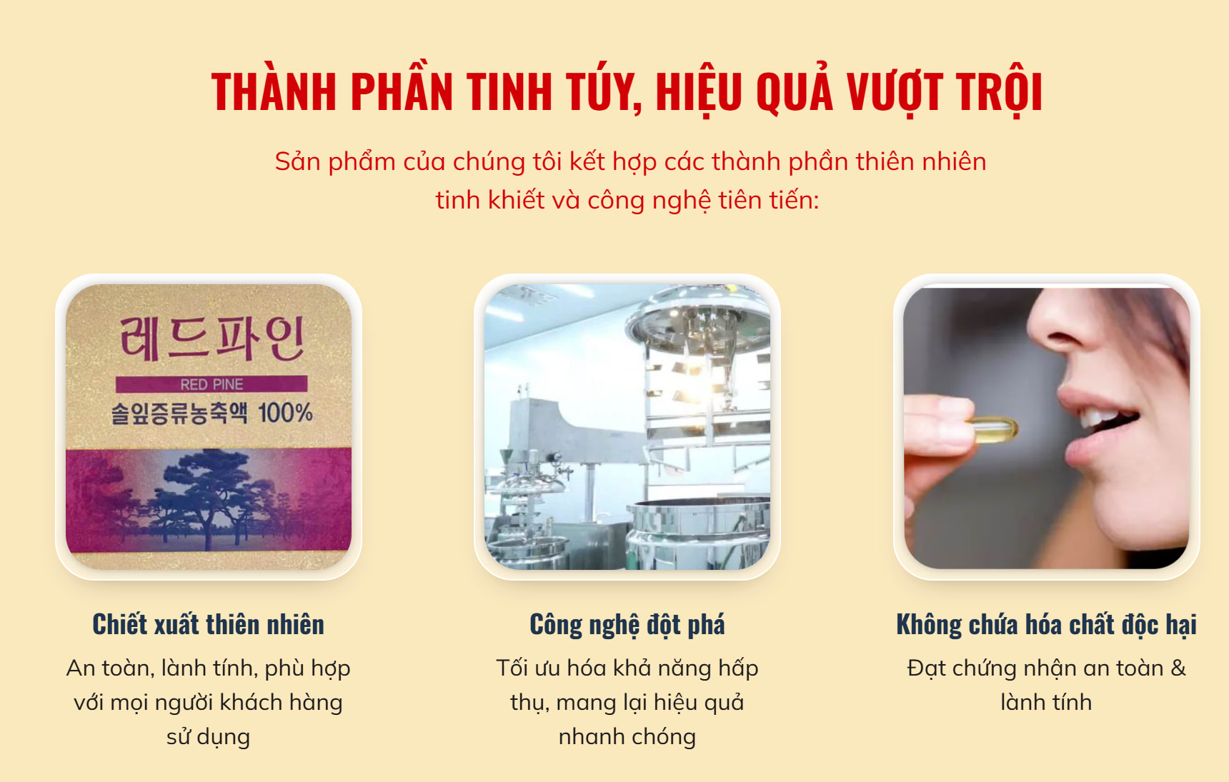 TPBVSK Viên Uống Tinh Dầu Thông Đỏ Cao Cấp 100% Red Pine Hộp 120 Viên 450 mg thumbnail 4