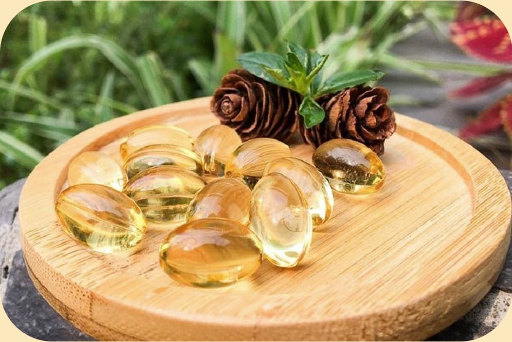 TPBVSK Viên Uống Tinh Dầu Thông Đỏ Cao Cấp 100% Red Pine Hộp 120 Viên 450 mg thumbnail 5