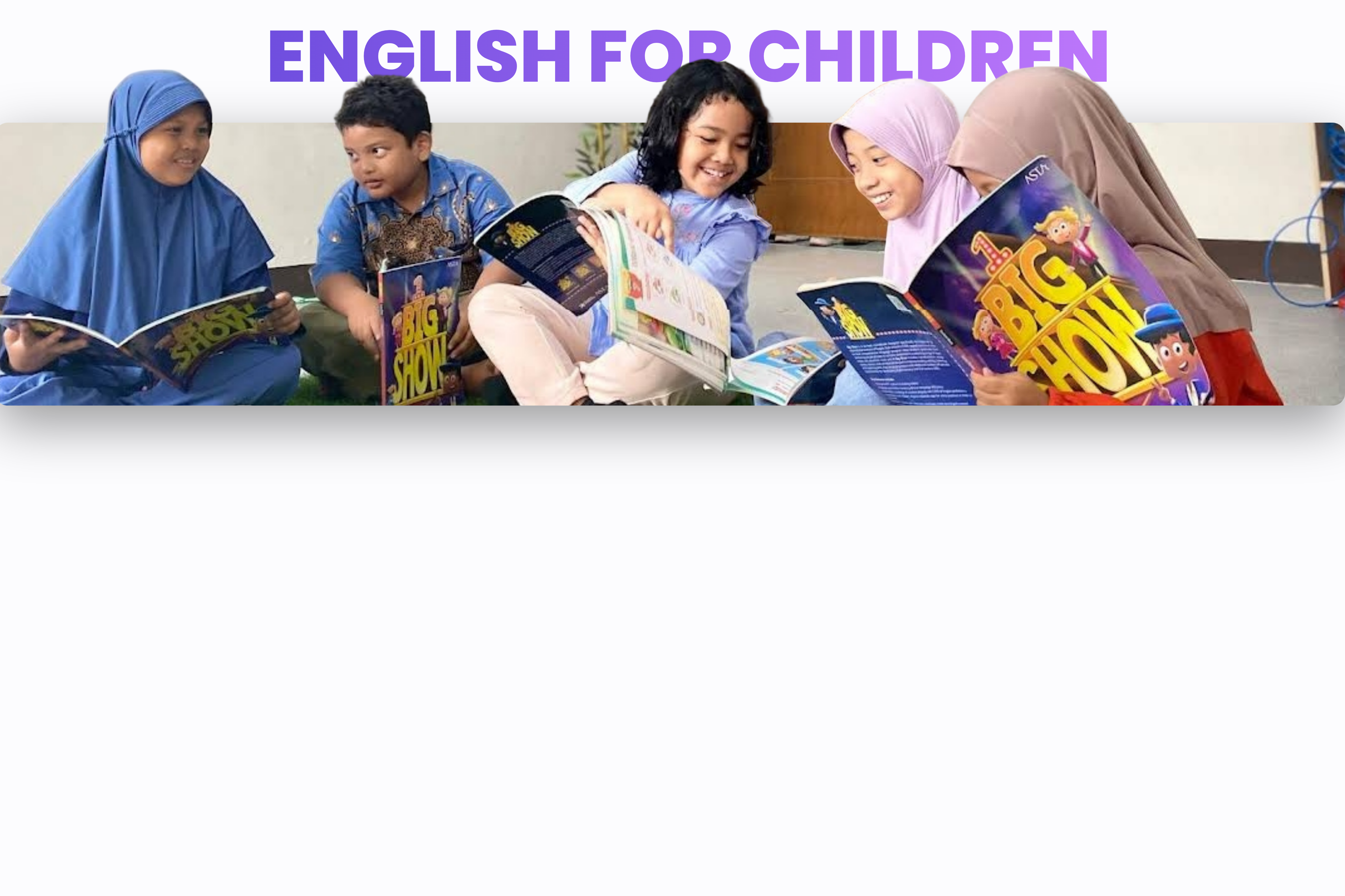 English For Children - Star Academy