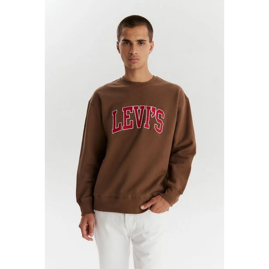 RELAXED CREWNECK (LEVI'S  VARS