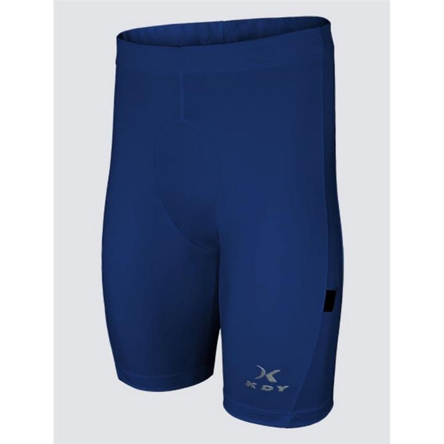 CALZA CORTA OMEGA AZUL