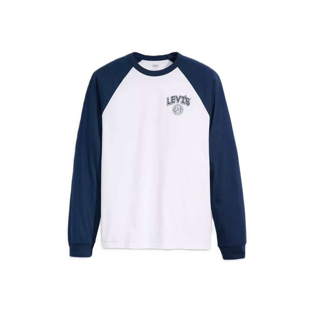 LS GRAPHIC RAGLAN TEE (SMALL L