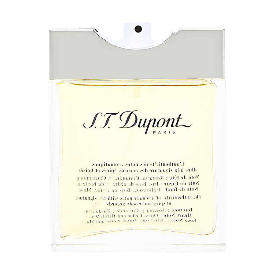 St Dupont Mens Classic Men EDT Spray 3.4 oz (Tester) Fragrances 3386461206692