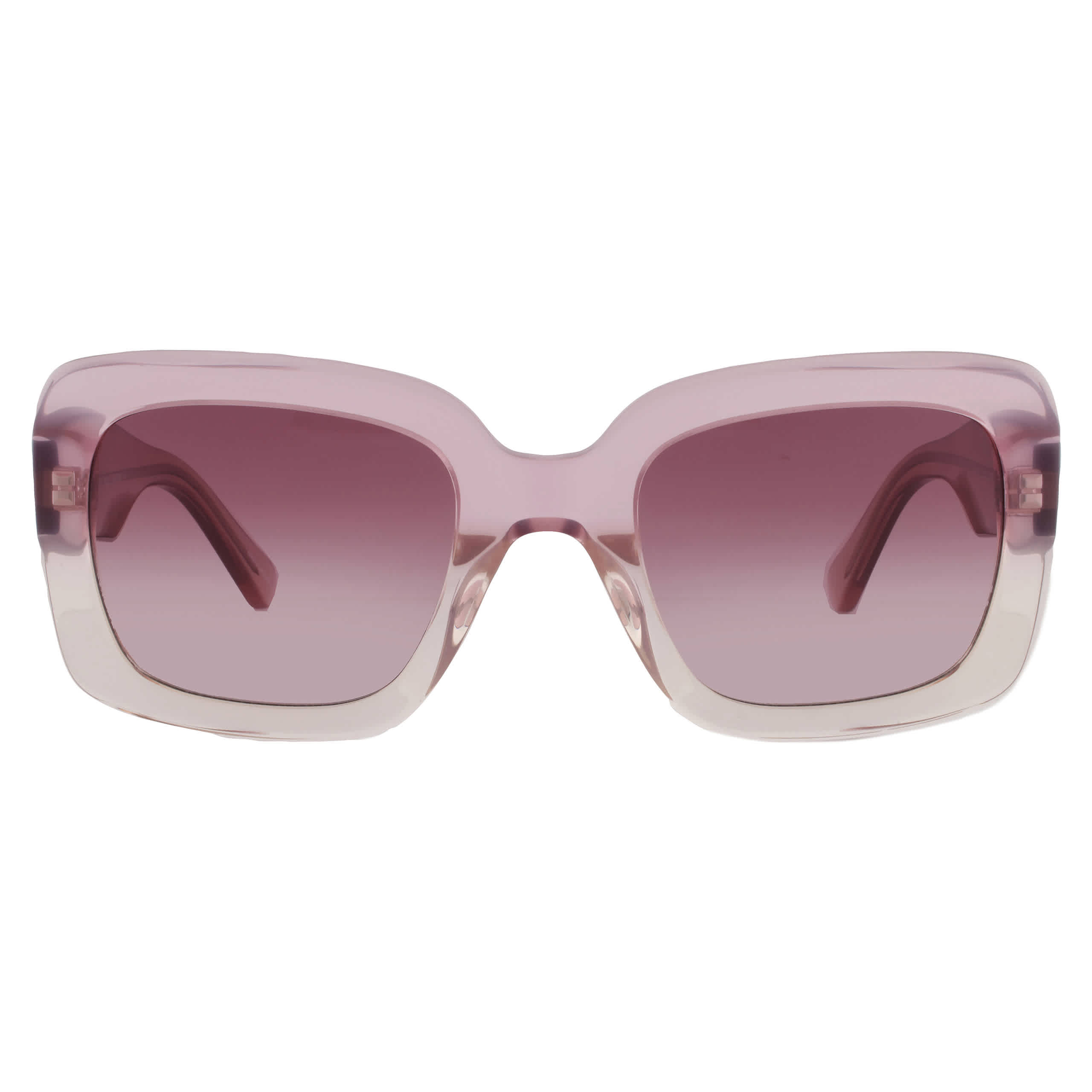 Kate Spade Burgundy Shaded Square Ladies Sunglasses BELLAMY/S/US 035J/3X 52